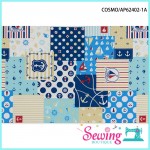 COTTON 100% PRINTED FABRIC:AP62402-1A, 1B & 1C